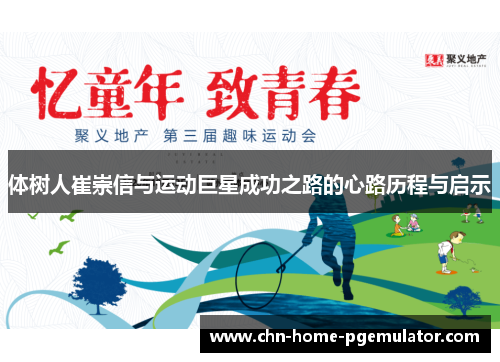 体树人崔崇信与运动巨星成功之路的心路历程与启示