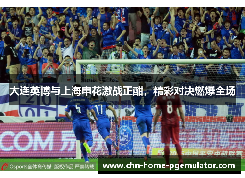 大连英博与上海申花激战正酣,精彩对决燃爆全场 大连英博与上海申花激战正酣,精彩对决燃爆全场
