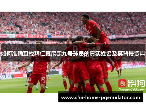 如何准确查找拜仁慕尼黑九号球员的真实姓名及其背景资料 如何准确查找拜仁慕尼黑九号球员的真实姓名及其背景资料