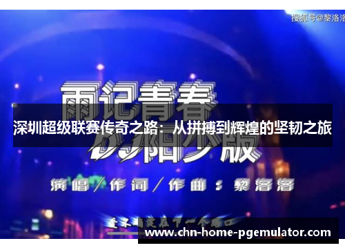 深圳超级联赛传奇之路:从拼搏到辉煌的坚韧之旅 深圳超级联赛传奇之路:从拼搏到辉煌的坚韧之旅