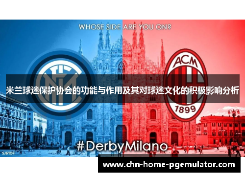 米兰球迷保护协会的功能与作用及其对球迷文化的积极影响分析