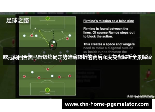 欧冠两回合黑马晋级终局走势暗藏转折的赛后深度复盘解析全景解读 欧冠两回合黑马晋级终局走势暗藏转折的赛后深度复盘解析全景解读